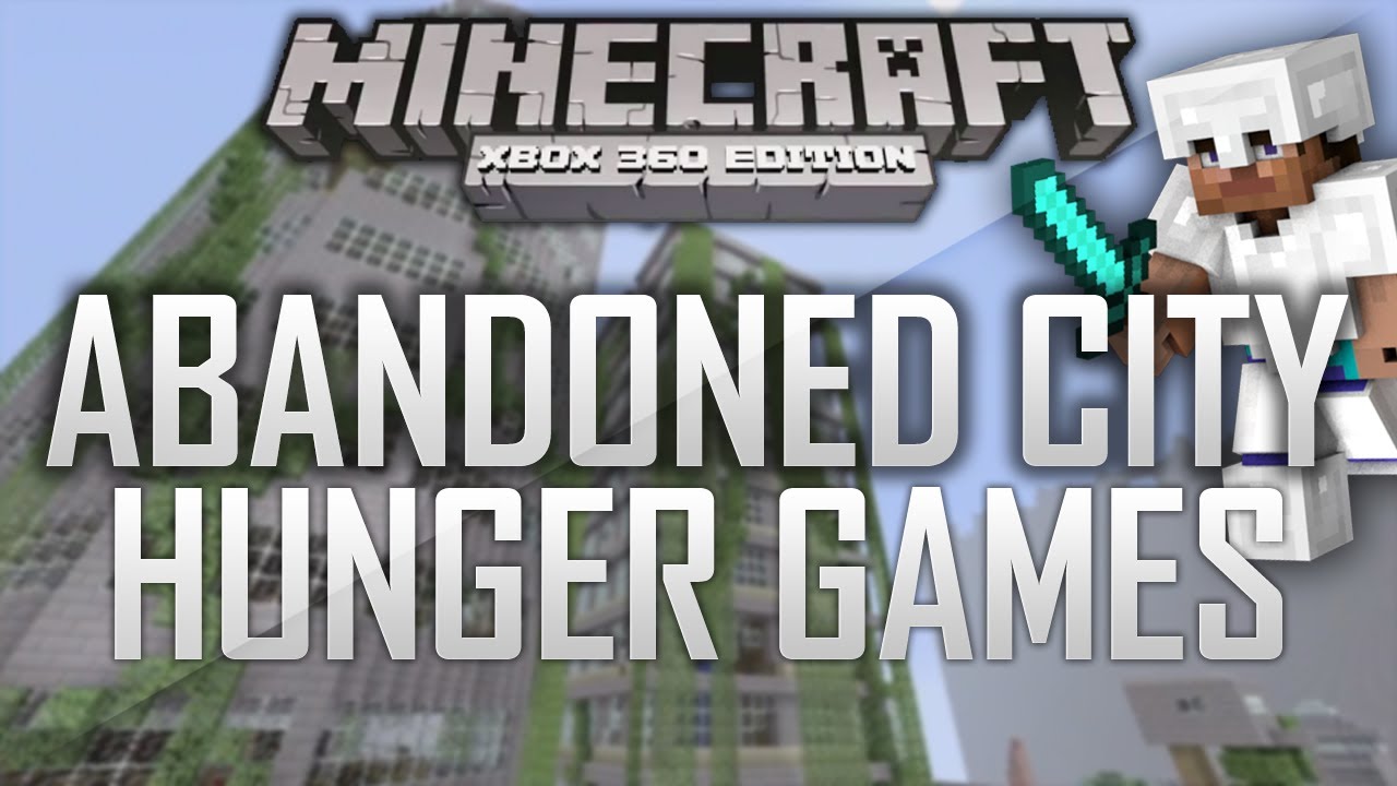 Abandoned City Hunger Games - Minecraft Xbox 360 - YouTube