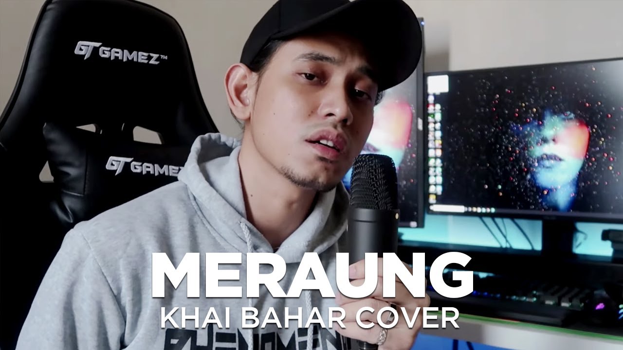 MERAUNG | NEW BOYZ (COVER BY KHAI BAHAR)