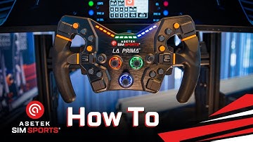 How To: Install Handles on Formula Button Boxes | Asetek SimSports®
