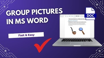 How to Group Pictures in Microsoft Word (Step-by-Step Guide)