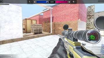 Godot Engine 4.2 Sniper lens test