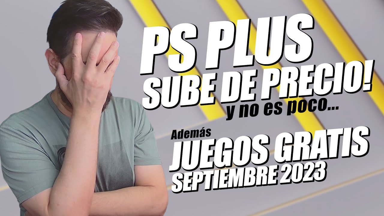 PS Plus SUBE de PRECIO 😱 - PlayStation