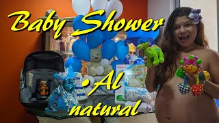 BABY SHOWER AL NATURAL. Experiencias de una familia Naturista (Nudista). A NATURIST FAMILY
