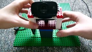 Lego Webcam Stand - Creations Episode 14