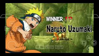 NARUTO VS GARA - Ultimate Ninja heroes Ep02 screenshot 5