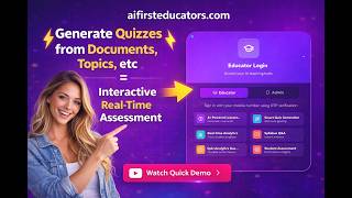 AI Tool Every Teacher Needs | Generate Quiz, scan and share with learners #teachers #aiforteachers
