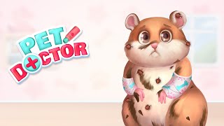 Pet Doctor - Cute Hamster Gameplay - Animal Games For Kids (IOS & Android) screenshot 2