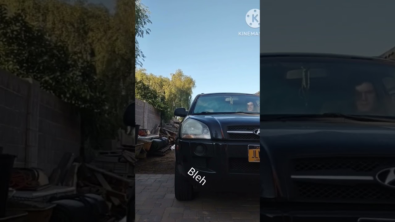 2007 Hyundai Tucson with dumptube 😬