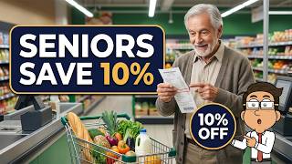 Senior Grocery Discounts That May Still Save You 5% to 10%
