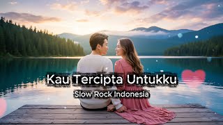 Kau Tercipta Untukku | Lagu Syahdu menyentuh Hati | Slow Rock Indonesia #lovesong #trending #viral