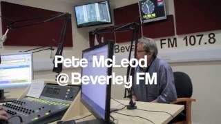 Pete McLeod @ The Beverley FM Studio 2016