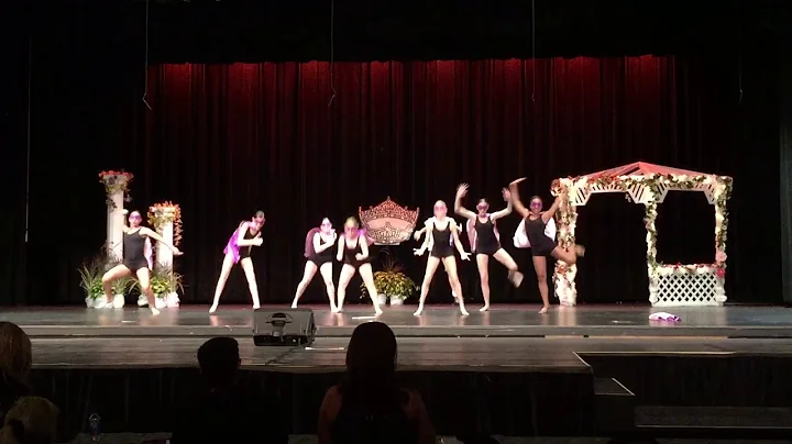 KCT Production Number at Miss Apopka Pageant