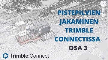 Trimble Connect (FIN) - Pistepilvien jakaminen web-striimauksella