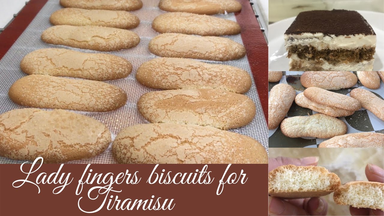 LADY FINGER/SAVOIARDI HOMEMADE BISCUITS RECIPE FOR TIRAMISU.Viju's Eat