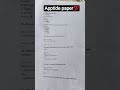 aptitude paper for engineering placement #engineering #vtu