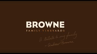About Browne Family Vineyards