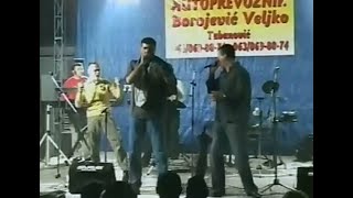 Video thumbnail of "Žare i Goci & Srki Rusić - Sana - (Video 2009) - Uživo"