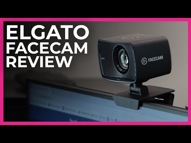 Elgato Facecam Full HD Streaming Web Camera