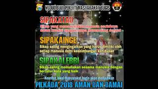 Pilkada damai 201806142