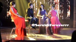 Sarah Geronimo Asap19 Offcam