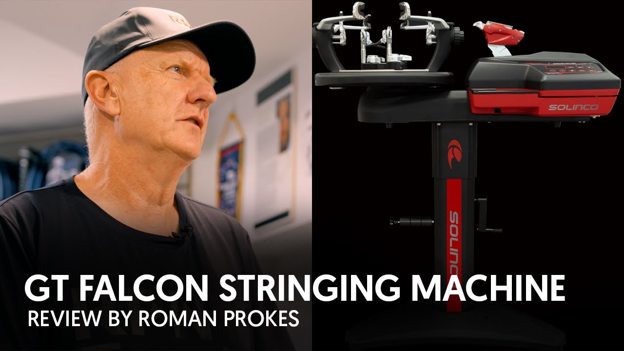 Roman Prokes Reviews the Solinco GT Falcon Stringing Machine: Expert Breakdown