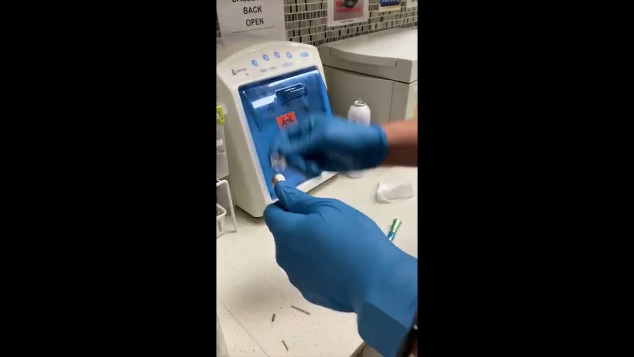 Handpiece Maintenance Training with J Morita Lubrina YouTube