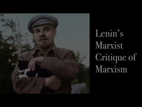 Video: War Lenin ein Marxist?