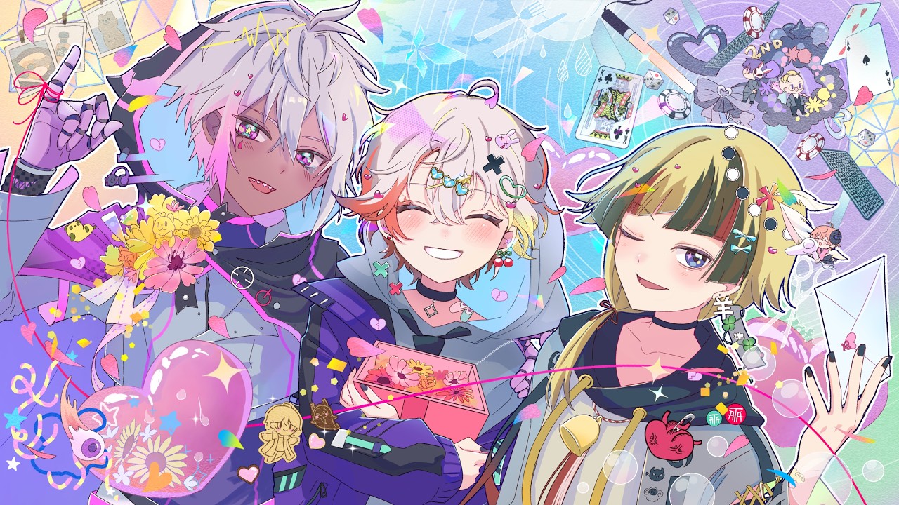 ALLIN 2nd Generation] Ai Kotoba V - DECO*27 / Zerk x Ramcho x