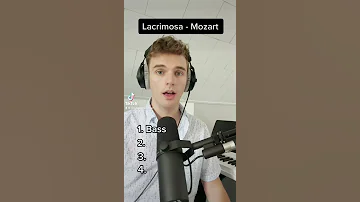 Lacrimosa Mozart Harmonies 
