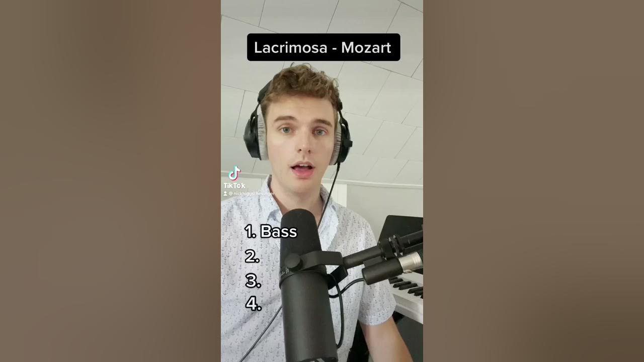 Lacrimosa - Mozart (Harmonies)