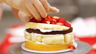 Julia s Bakery How to Make a Bungalow Cake