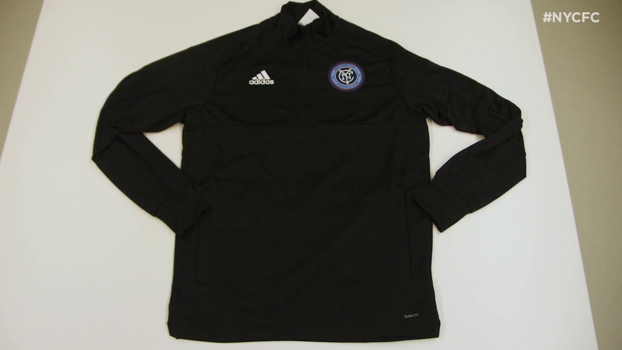 new york city zip code First look at 2018 NYCFC black quarter-zip jacket