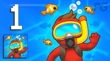 Deep Dive - Gameplay Walkthrough [Android, iOS Game]