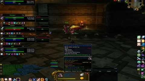 Feenix pretbc - Vanilla WoW Raid (UBRS) flashback