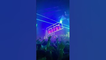 PAWSA at Solid Grooves Motel, DC10 Ibiza 🏨🛎 #shorts #ibiza #music #party #summer