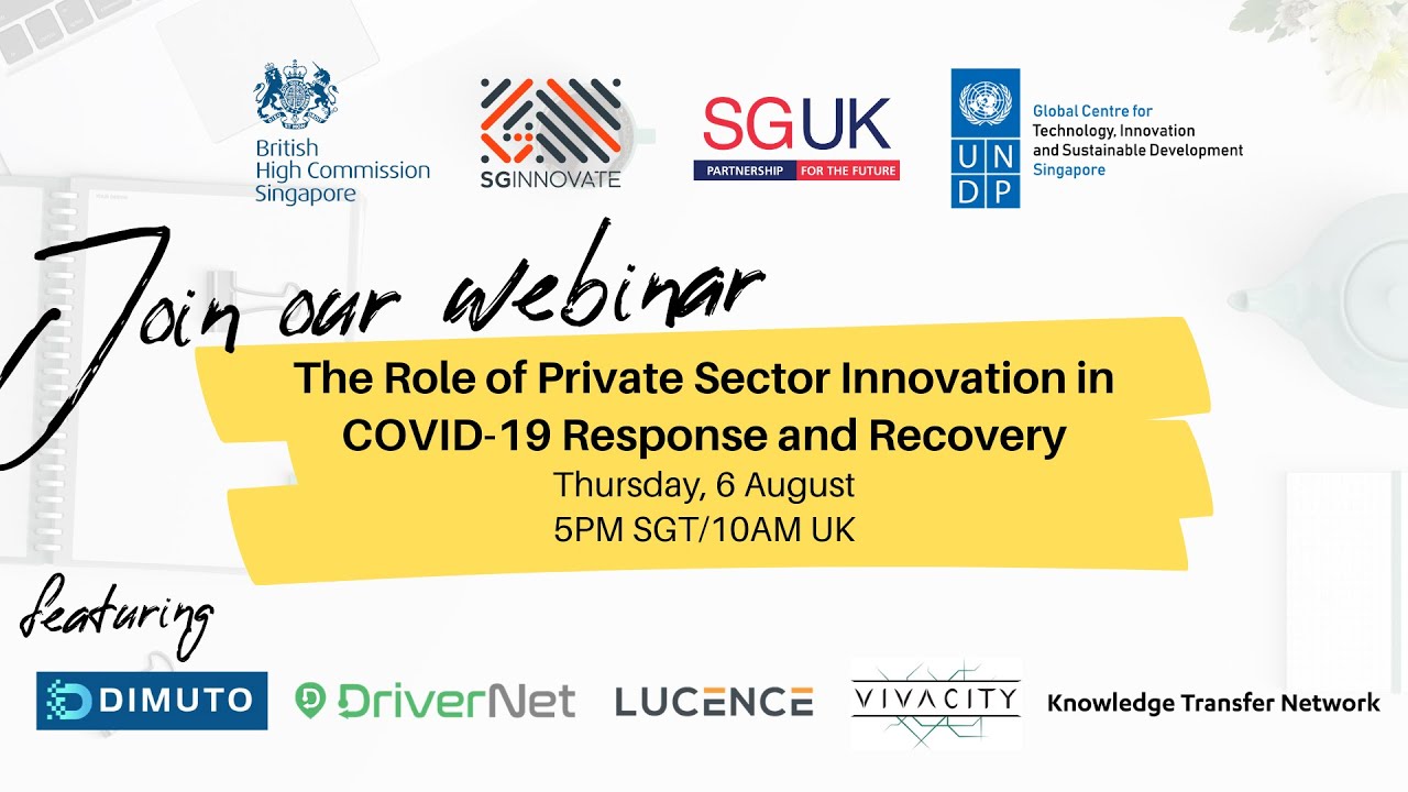The Role of Private Sector Innovation in COVID-19 Response and Recovery