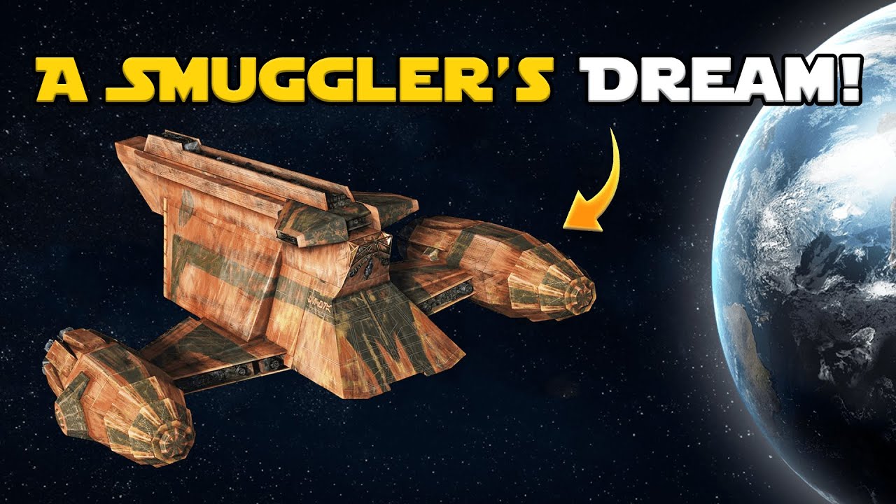 The 10 Best Star Wars Ships for Smuggling You'd Call Home!