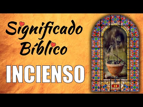 Video: En la biblia, ¿qué es el incienso?