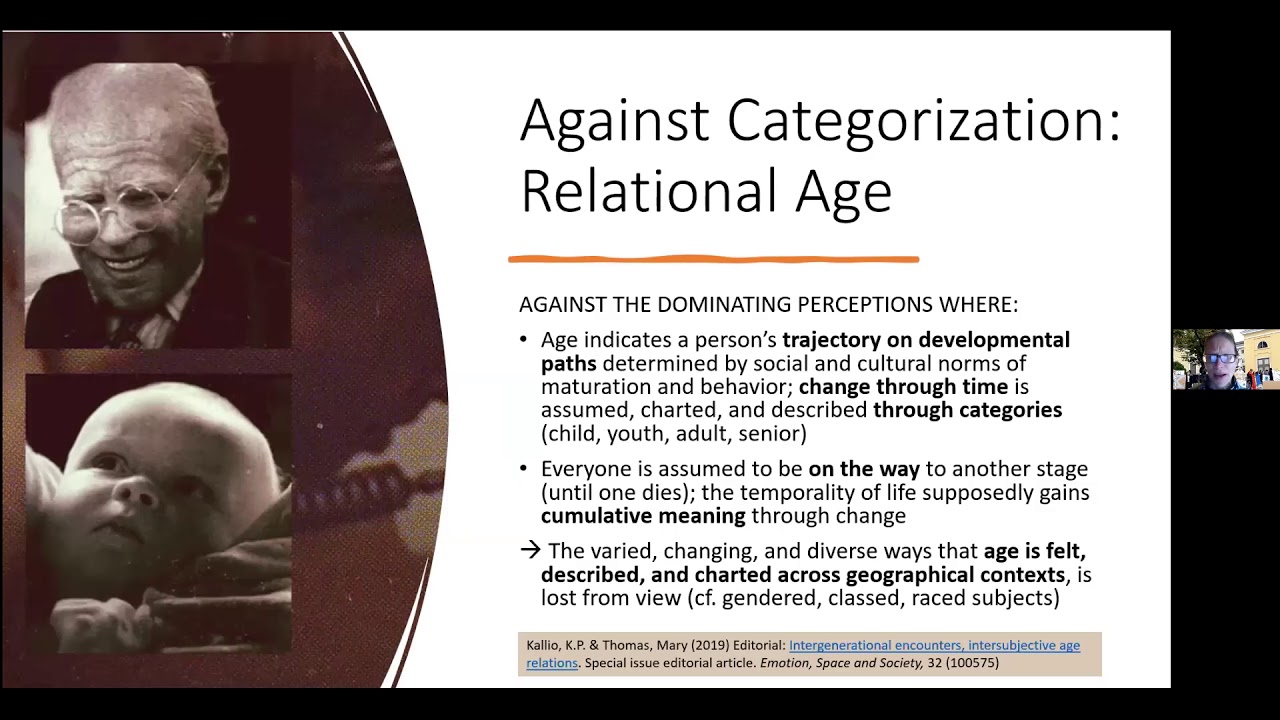 Kirsi Pauliina Kallio, Exploring Childism Across Disciplines, Jan 22, 2021