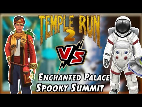 Sara Banyan Herbalist VS Selene Celeste Enchanted Place VS Halloween Spooky Summit Temple Run 2 