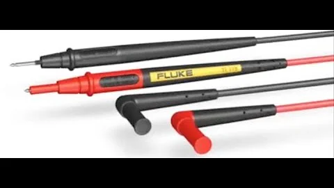 Fluke TL175 TwistGuard™ Test Leads: Overview