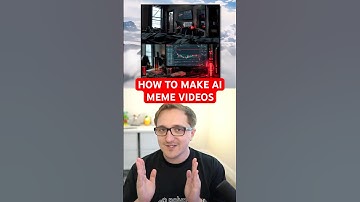 How I Make AI Meme Videos in 60 Seconds 🧠💥