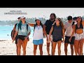 Los Azules disfrutan de su Recompensa en las playas de Punta Cana.