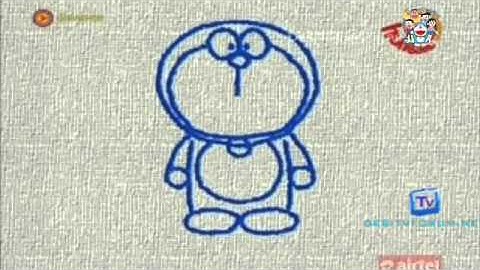 How to draw Doraemon EASY STEP WITH SONG