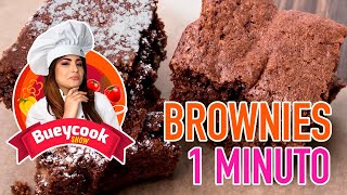 BUEYCOOK 22 / Brownies en 1 MINUTO