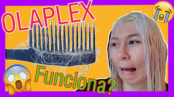 ¿Qué tipo de daños repara Olaplex?