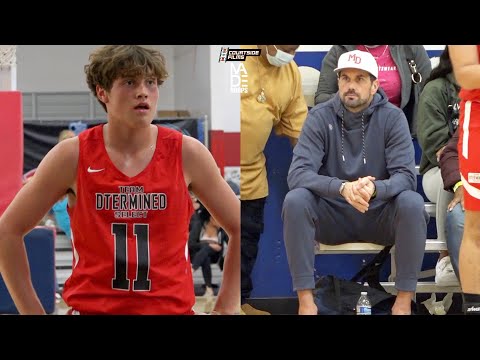 Matt Leinart’s 8th Grade Son Cole is NEXT UP!! Highlights from the MADE Hoops West Winter Circuit!