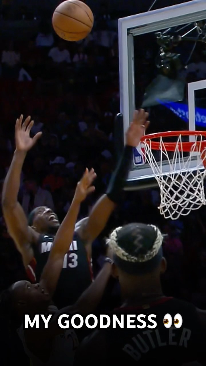 Bam switches hands midair \u0026 throws it down ?