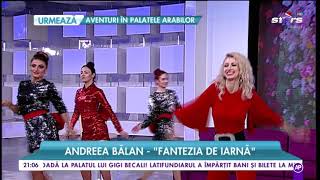 Andreea Balan - Fantezia de iarna @ Rai da buni (12.12.2017)