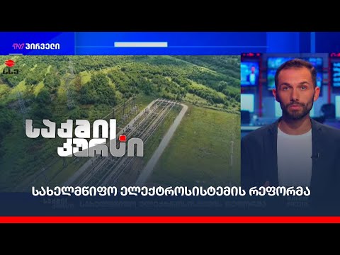 წამგებიანი სახელმწიფო საწარმოები / სახელმწიფო ელექტროსისტემის რეფორმა